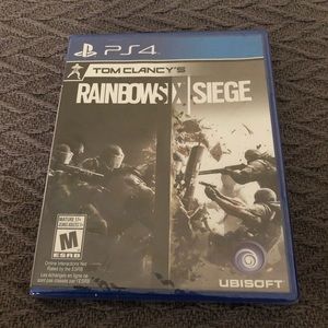 Brand New, Sealed PS4 Rainbow Six Siege